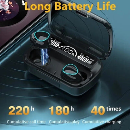 Audifonos Bluetooth 5.0 Auriculares Inalambricos Universales Para Telefonos Cell