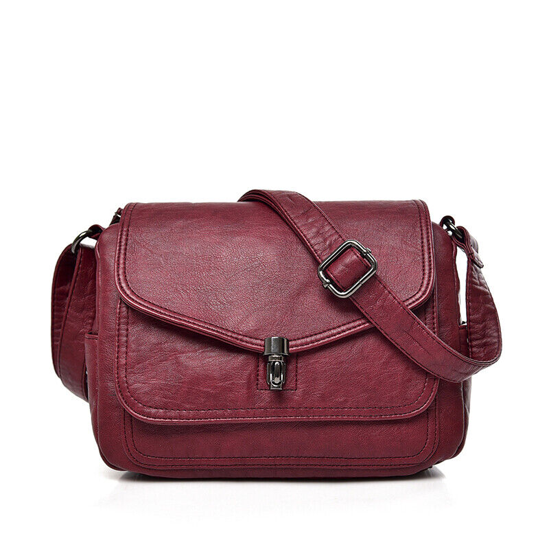 Shoulder Messenger Bags Women Purses Handbags Leather Crossbody Bags Tote Bag