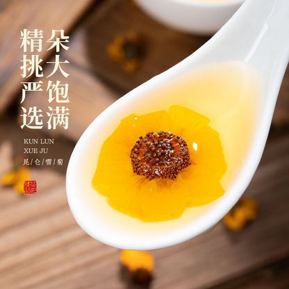 250g Kunlun Snow Chrysanthemum Tea Heart-Refreshing and Liver-Healthy Tea