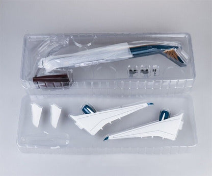 47CM Vietnam Airlines AIRBUS A350 Airplane Led Sound Light Resin Aircraft Model