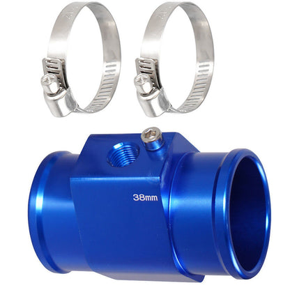 38mm Water Temp Temperature Joint Pipe Sensor Gauge Radiator Hose Adapter