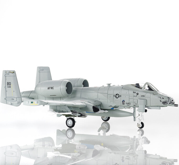 S14 US Fairchild Republic A-10 Thunderbolt II 1/144 diecast plane model aircraft
