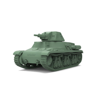 SS200814 1/200 ilitary Model Kit German Pz.Kpfw. 38H 735 (f) Light Tank