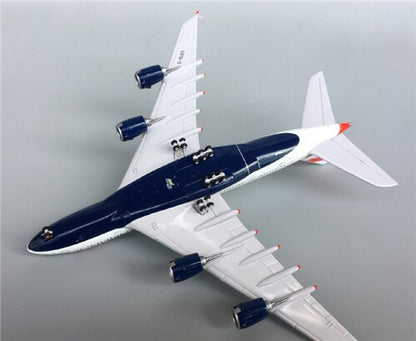 GeminiJets British Airways Airbus A380 G-XLED 1/400 Aircraft Pre-builded Model