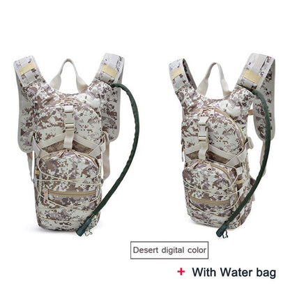 Tactical Backpack Water Bag Backpack Hiking Military Pouch Camping Daypack
