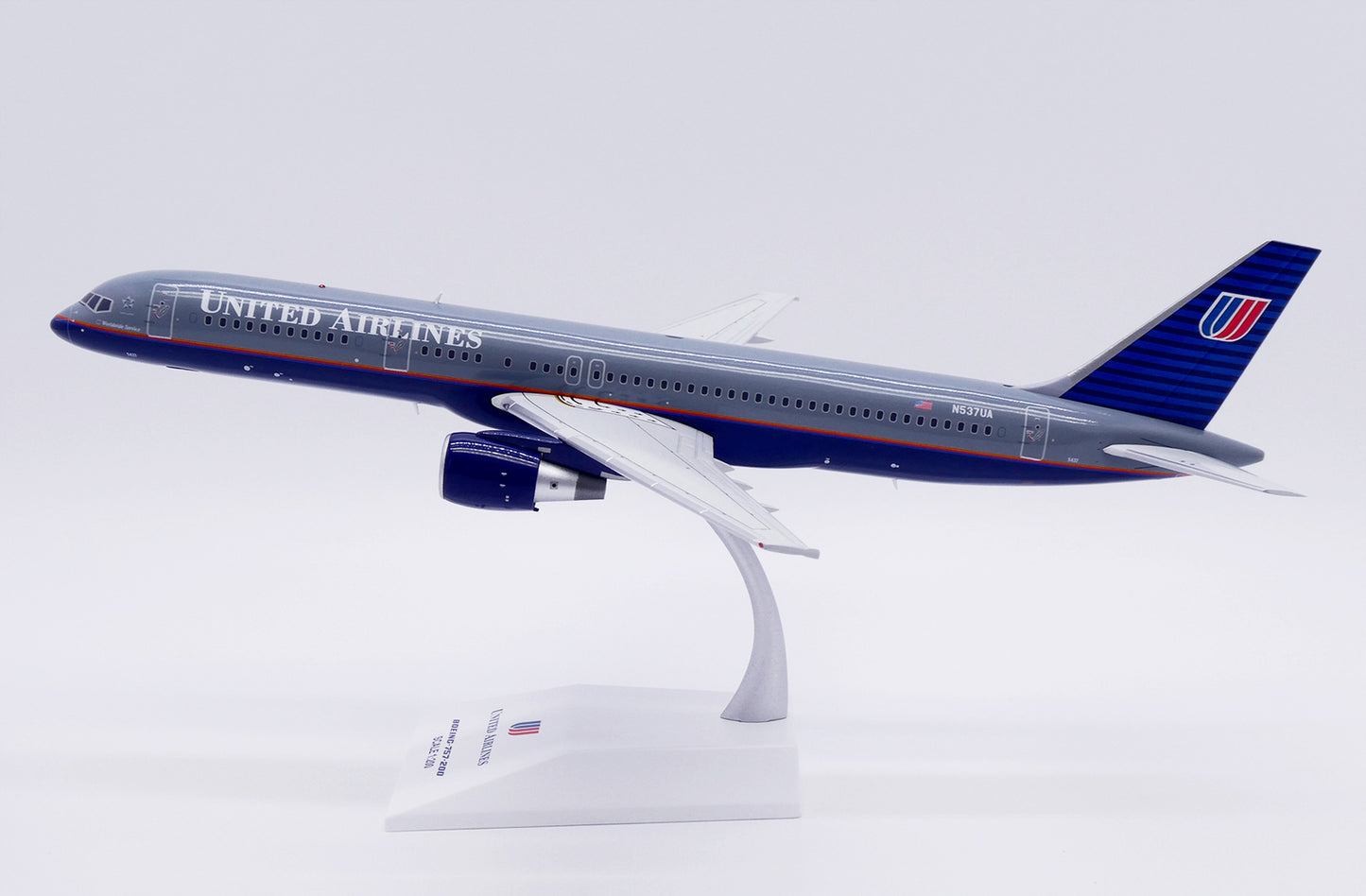1:200 JC Wings United Airlines B757-200 Airplane Diecast Aircraft Plane Model