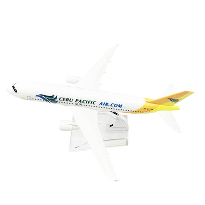 1:400 16cm A320 CEBU PACIFIC AIR Metal Airplane Diecast Plane Display Model