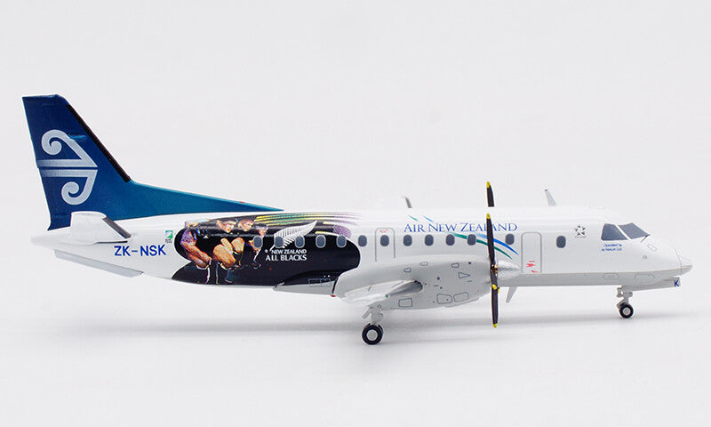 1:200 JC Wings AIR NEW ZEALAND SAAB 340 Passenger Plane Diecast Aircraft Model