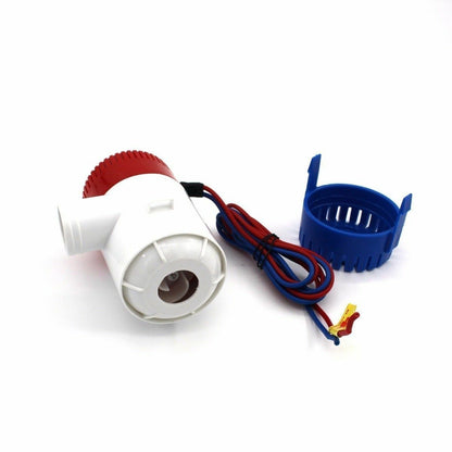 Bilge Pump 350 500 750 1100GPH DC 12V 24V Electric Water Aquario Submersible GPH