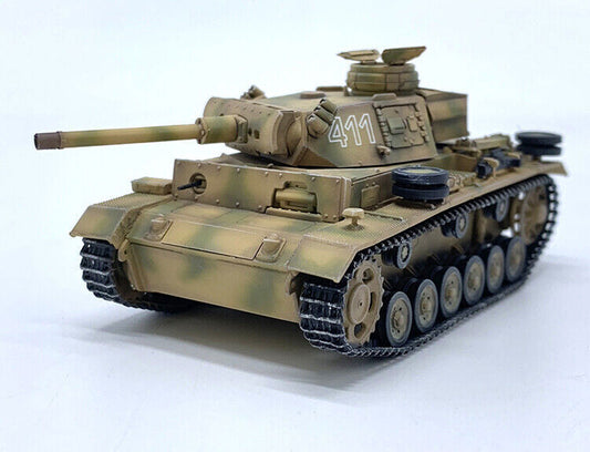 ARTISAN 1/72 WW II German No. 3 Tank FL Spitfire Camouflage Finished Model