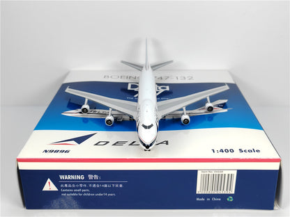 1:400 Phoenix DELTA BOEING B747-100 Airplane Diecast Aircraft Plane Model