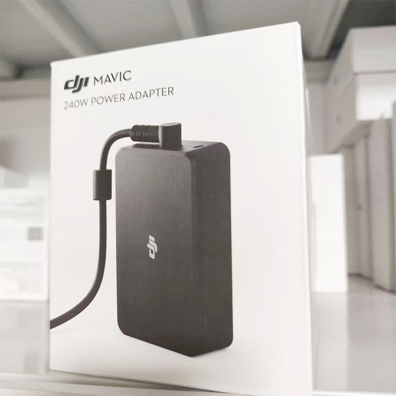 DJI Mavic 240W Desktop Charger Power Adapter for DJI Mavic 4 Pro Drone