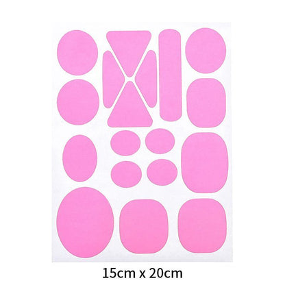 Self Adhesive Patches Various Pattern Repair Washable Stick On Clothing Sticker