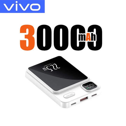 Magnetic Power Bank 50000mAh Wireless Fast Charging Pack