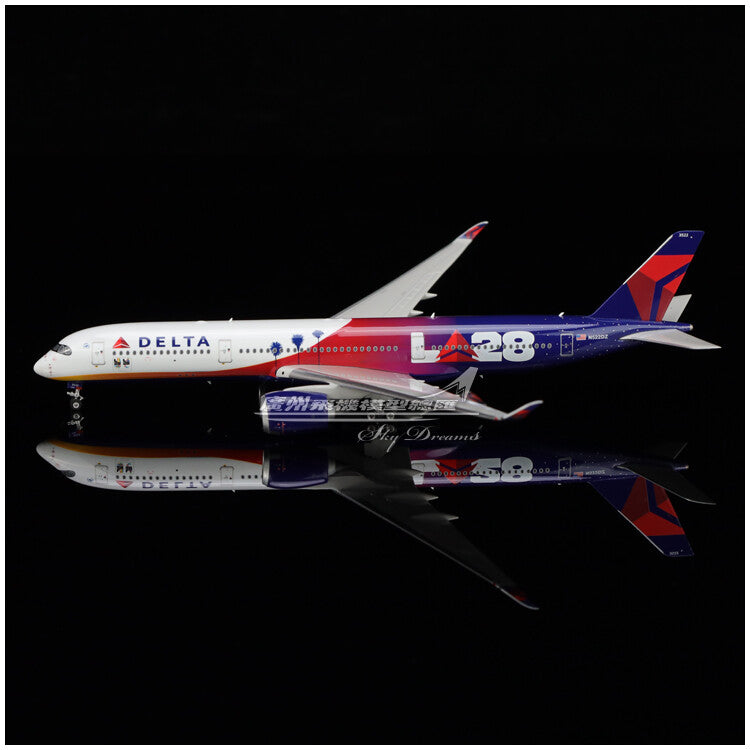 1:400 Phoenix Delta Air Lines AIRBUS A350-900 Airplane Diecast Aircraft Model