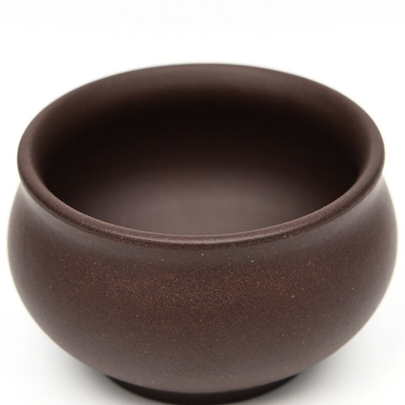 Marked Tea Cup 40ml Chinese Real Yixing Zisha Purple Clay Master Cup Handmade