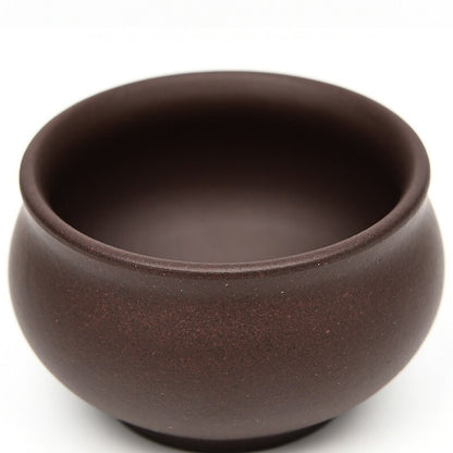 Marked Tea Cup 40ml Chinese Real Yixing Zisha Purple Clay Master Cup Handmade