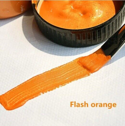 Acrylic Paint 20ml Metallic Waterproof Non-Fading Statue Candle Plaster Coloring