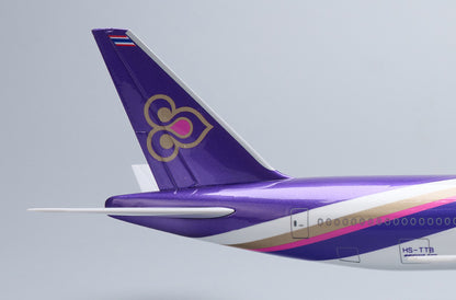 47CM 1:157 THAI BOEING 777-300ER Airplane Landing Gears Resin Aircraft Model
