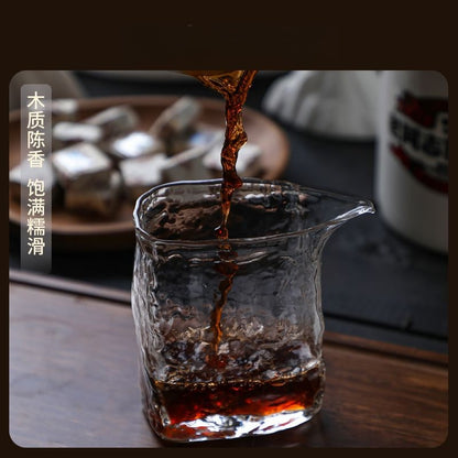 80g Pu'er Tea, 2024 Yunnan Mini Tuocha Ripe Pu'er, Aged Fragrance, Portable Box