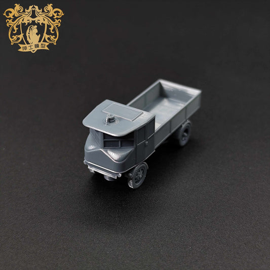 3D Printed Unpainted 1/144 Sentinel Steam Truck Scale Vehicle Diorama Model