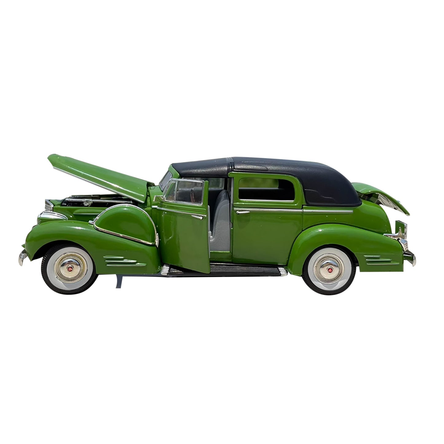 1:32 Scale Vintage Car Vehicles Simulation Alloy Model Car Souvenir Collection