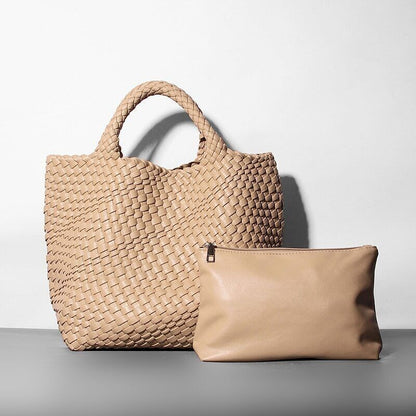 Bucket Bags Women's Totes Bag Female Big Handbags Purses Business Beach Bag