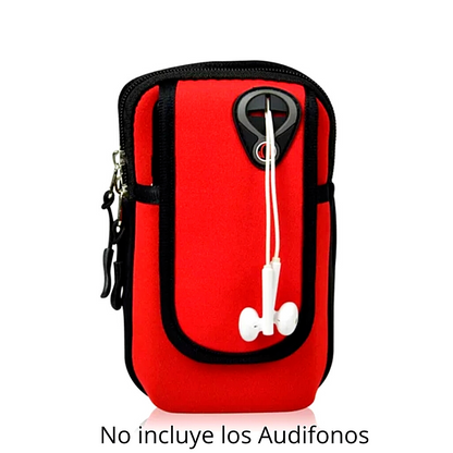 Case Forro Funda para Smart Phone Cell banda para Telefonos de brazo Deportes