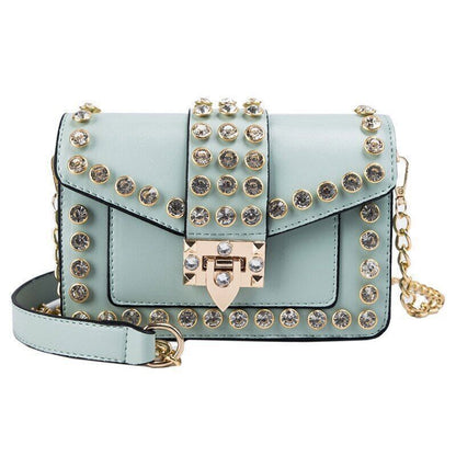 Purses Handbags Women Square Bags Chain Shoulder Messenger Bag