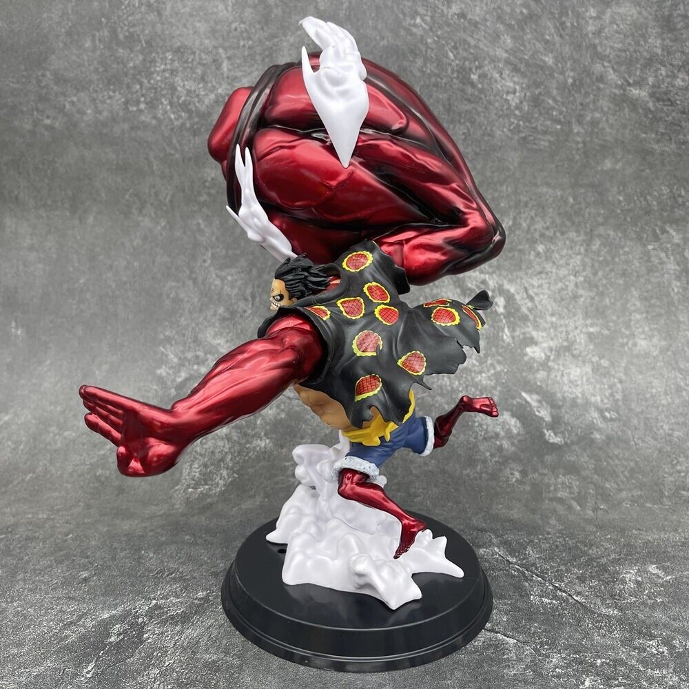 Anime One Piece Figure Big Fist Monkey D Luffy PVC Action Figure Model Statue