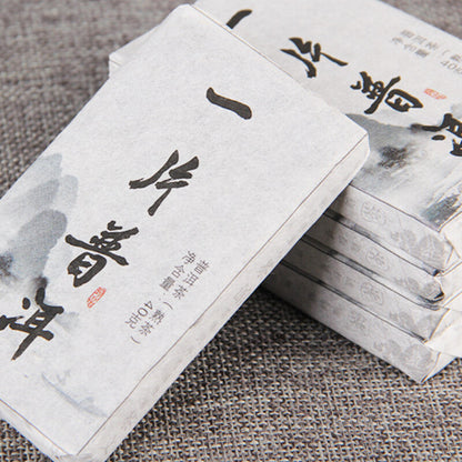 40g Pu'er Tea Brick Ancient Tree Rock Sugar Sweet Ripe Pu-Erh Tea Healthy Drink