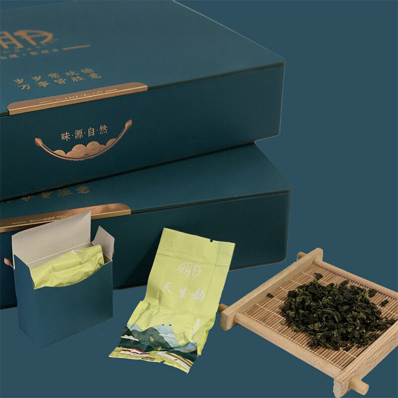 Tie Guanyin Oolong Tea 2023 New Tea Gift Box with Fragrant Orchid Fragrance