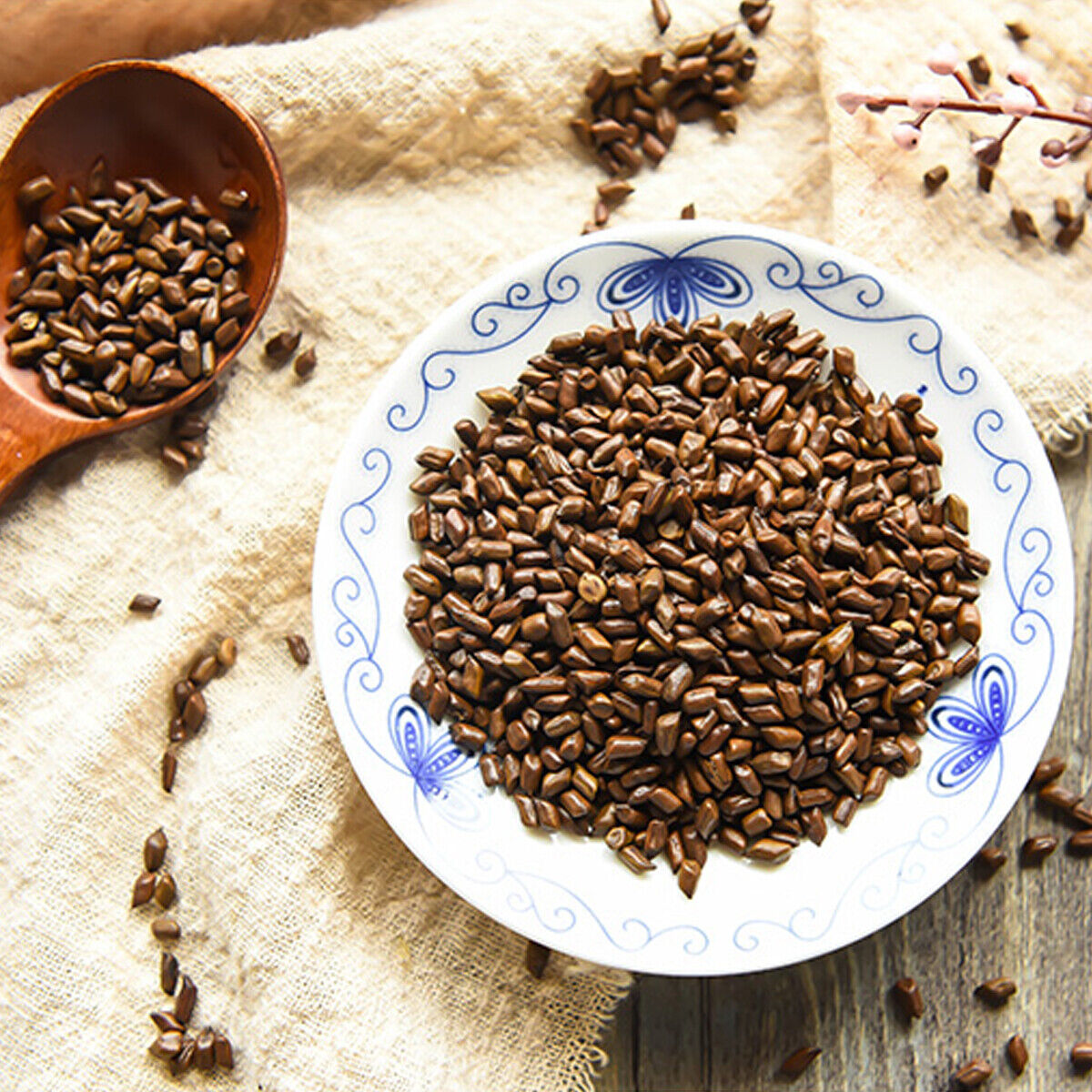 Herbal Tea Traditional BlackTea Improving Acuity of Vision Healthy China Ningxia