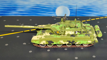 Chinese Type 99 main battle tank Early Digital Camouflage 1/72 DIECAST MODEL