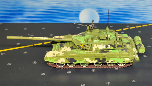 Chinese Type 99 main battle tank Early Digital Camouflage 1/72 DIECAST MODEL