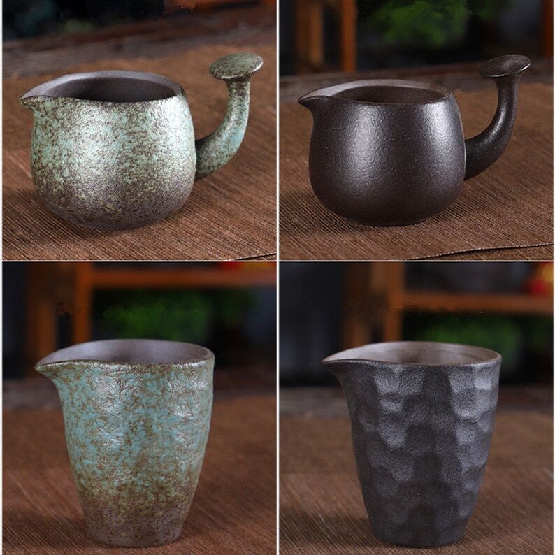 Coarse Ceramic Tea Pitchers Fair Cup|Tea Accessories