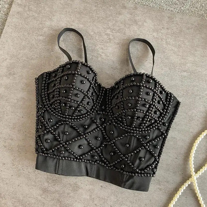 Female Corset Top Women Short Chest Binder Sexy Mujer Lingerie Tube Bra