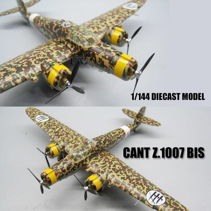 ITALY CANT Z. 1007 BIS 1/144 diecast plane model aircraft IXO