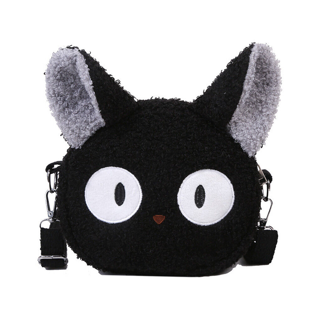 Lamb Wool Shoulder Bag Animals Small Phone Purse Bag Anime Sheep Handbag Furry