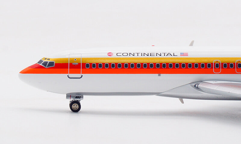 1:200 InFlight CONTINENTAL BOEING 727-100 Airplane Plane Diecast Aircraft Model