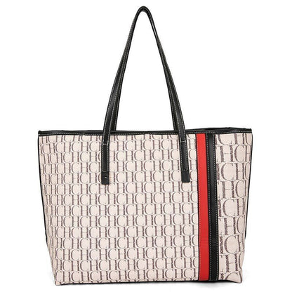 Luxury Handbag Letter Large Capacity Shoulder Sac Shoulder Pouch Hasp Spandex
