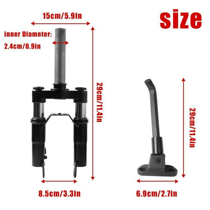 Scooter Front Fork Shock Absorber Assembly Front Fork Hydraulic Front Suspension
