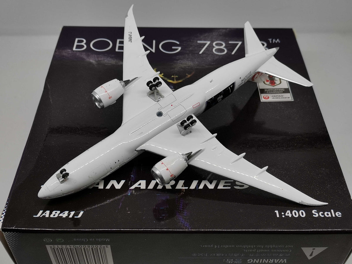1:400 Phoenix JAPAN AIRLINES B787-8 Airplane Diecast Aircraft Plane Model