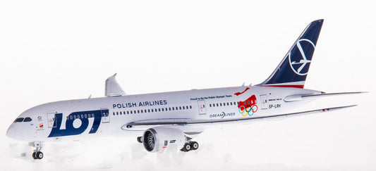 1:400 Phoenix POLISH AIRLINES LOT BOEING 787-8 Passenger Airplane Diecast Model