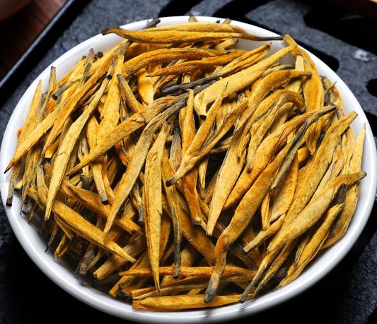 1000g YunNan FengQing gold needle DianHong Black Tea Golden Dian Hong Kungfu tea