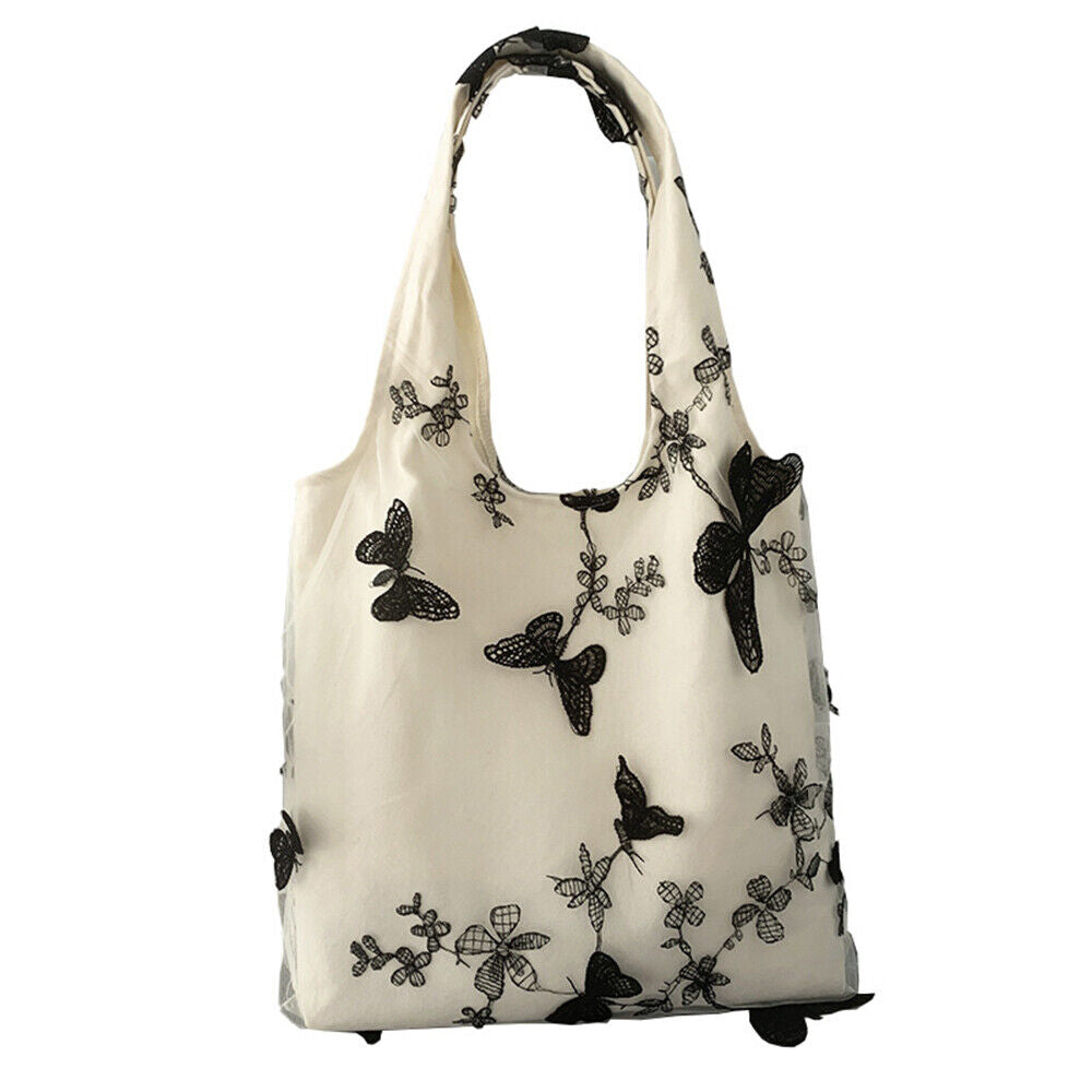 Womens Tote Bags Handbags Large Capacity Embroidery Shoulder Bag Top-handle Bag