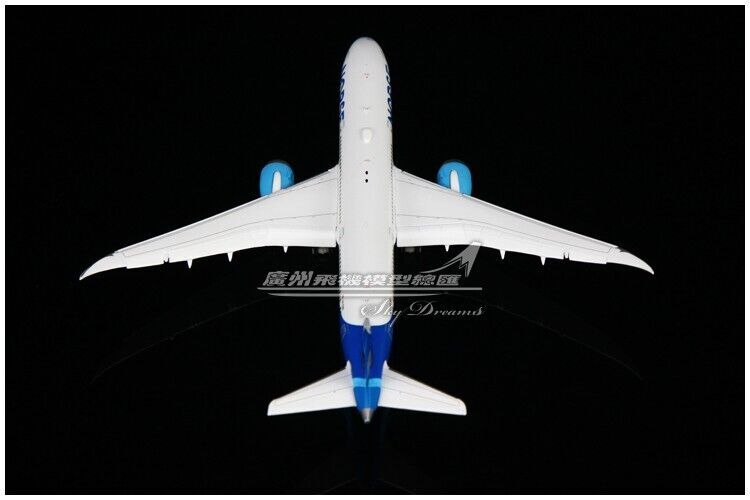 1:400 JC Wings NORSE BOEING 787-9 Passenger Airplane Flap Down Diecast Model