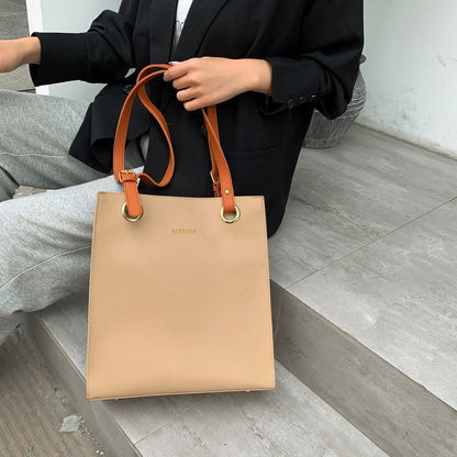 Handbag Fashion Bag Designer Luxury Leather Shoulder Bag Female Sac 27*31*11 CM