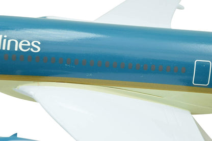 1:190 12inch B787 Vietnam Airlines Without Landing Gear Metal Airplane Model