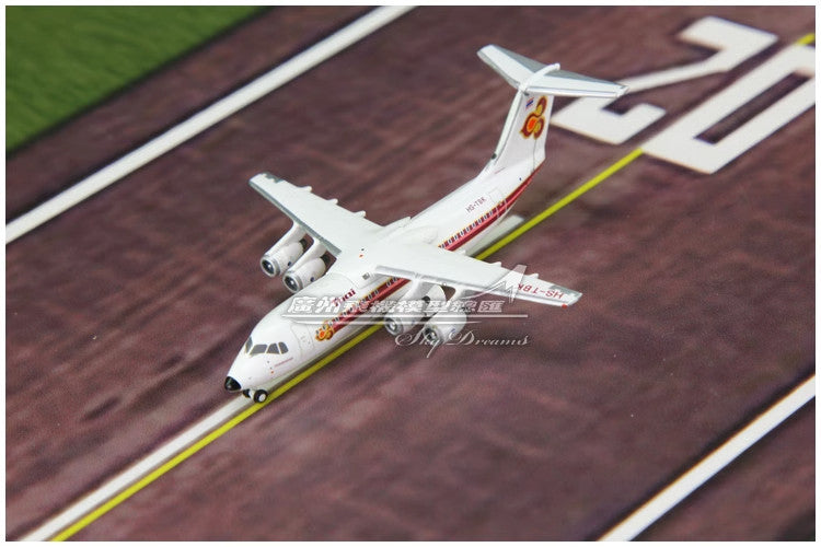 1:400 JC WINGS Thai BAE-146-300 Passenger Airplane Diecast Plane Aircraft Model